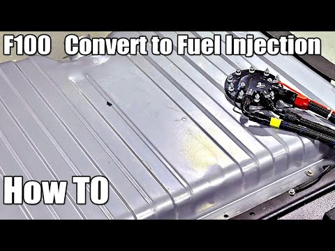 F100 - Fuel Injection Conversion