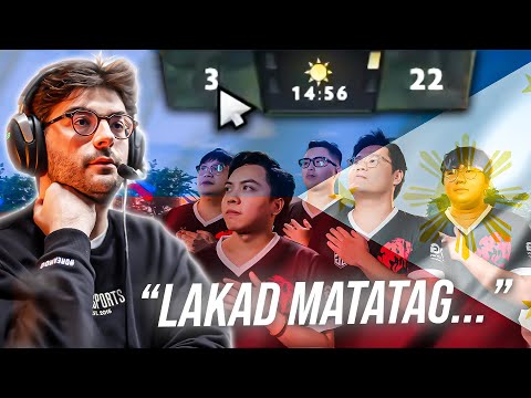 Ceb reacts first time to the NEW PINOY OG in action... w/ N0tail & Gorgc