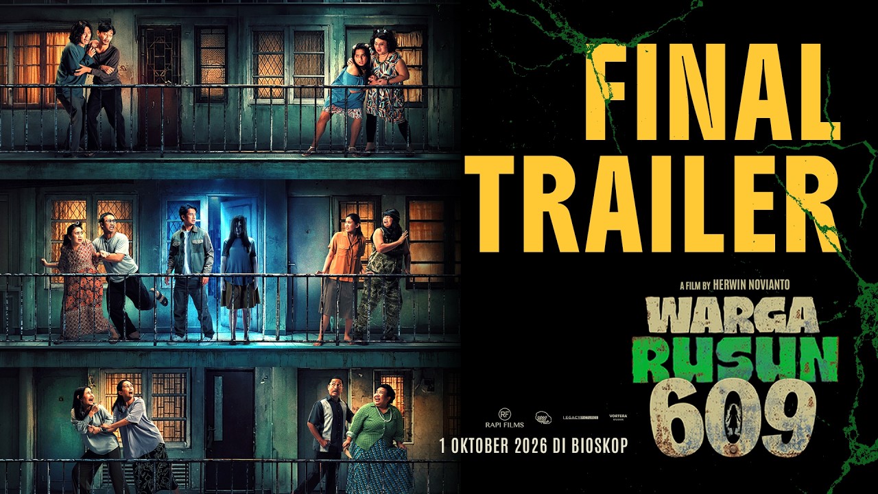 Miniature de la vidéo RESIDENTS OF APARTMENT 609 - FINAL TRAILER du film Warga Rusun 609