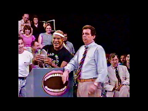 The Morton Downey Jr Show: Nutcases or Visionaries? (1987)