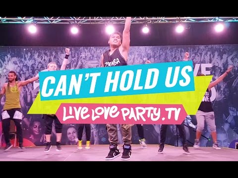 Can't Hold Us Down | Zumba® with ZJ Marlex | Live Love Party