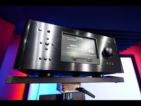 Test: ROTEL RAP-1580 Dolby Atmos / HDR Heimkino AV-Receiver