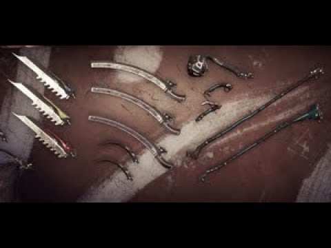 Warframe Alles Über Zaw´s und wie man sie Veredelt [Deutsch/German]