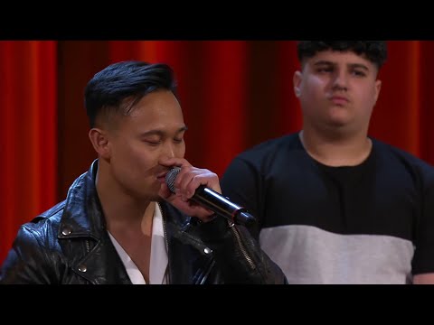 Se Kong Phan i Chorus line - Idol 2020 - Idol Sverige (TV4)
