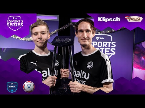 eFutisliiga 2021 - RoPS, Ilves, KuPS, HJK, TPS - Runkosarjaottelut