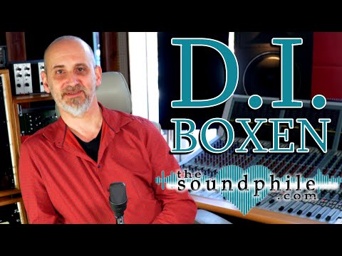 DI-Boxen im Klangvergleich - Test/Workshop/Tutorial (The Soundphile)