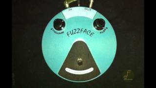 Video thumbnail for dunlop JH-F1 jimi hendrix fuzzface by don felipe