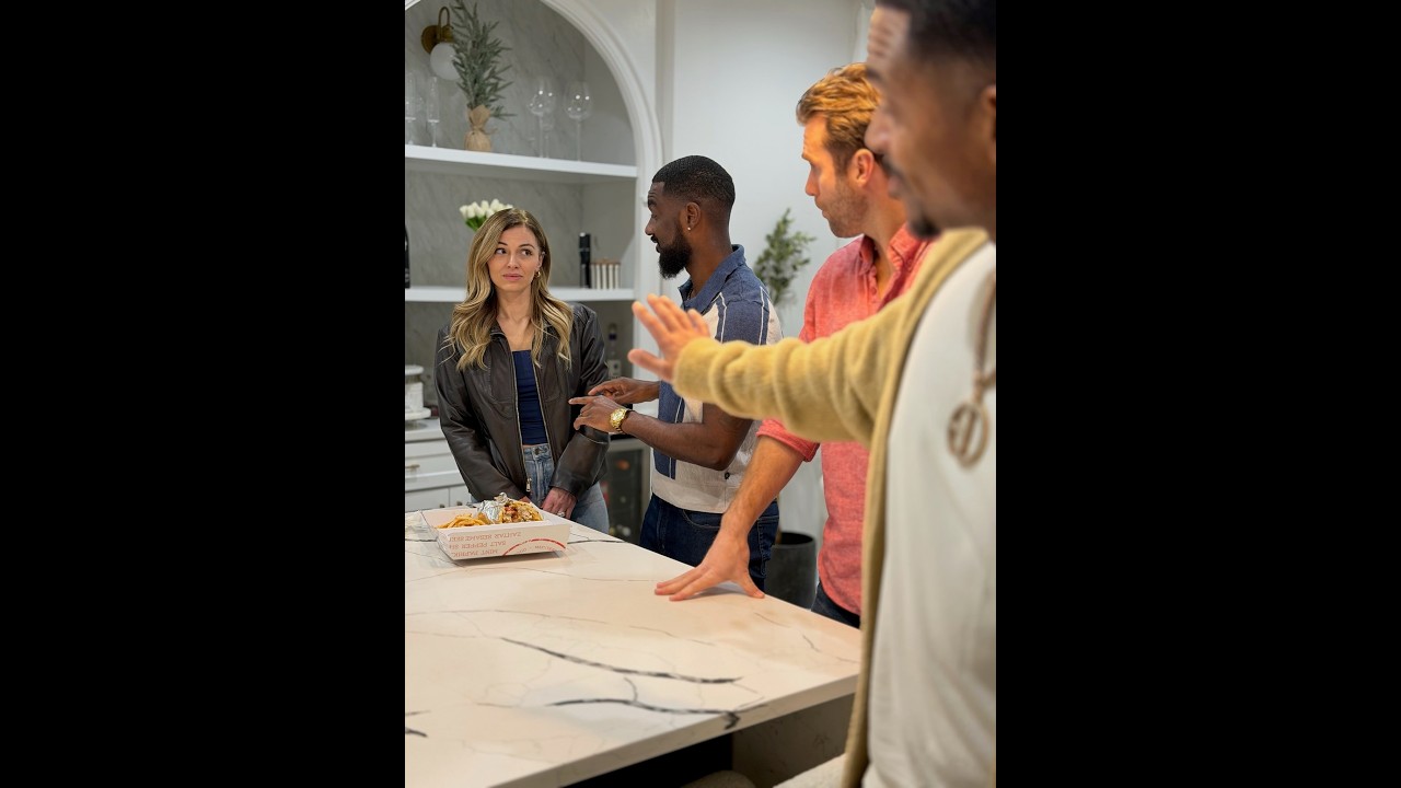 When Lesa comes home to Darren after getting some from Mike!