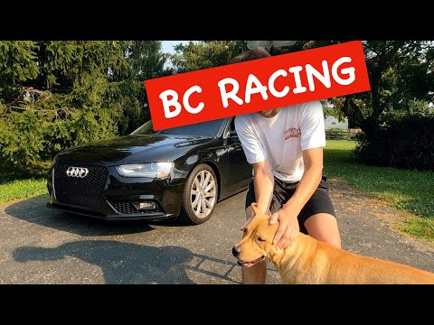 Audi B8.5 A4/S4 Coilover Install!