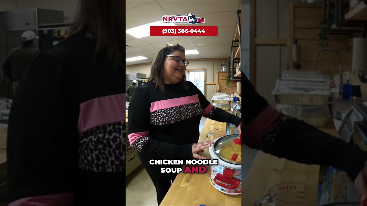 Meet Tina Stanley.  A Student Advisor here at the National RV Training Academy.