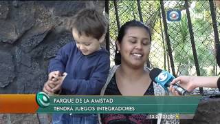 preview picture of video 'Parque de la amistad en el Zoologico de Villa Dolores (26-noviembre-2014).'