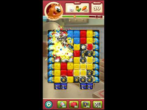 Toon blast 2734 NO BOOSTERS 3 stars