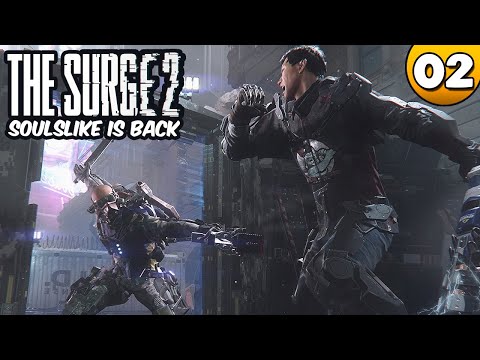 Let's Play The Surge 2 - Kirchen, es gibt immer eine 👑 #002 [Deutsch/German][1440p]