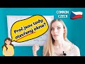 How Natives Actually Speak ️ Adjectives In Common Czech Obecná čeština