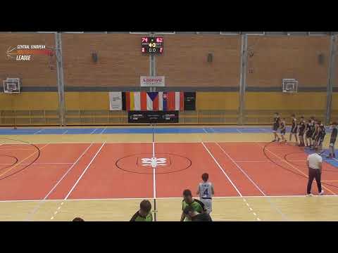 CEYBL U14, 3.2.2023, Tigers České Budějovice - Thuringia Select Team