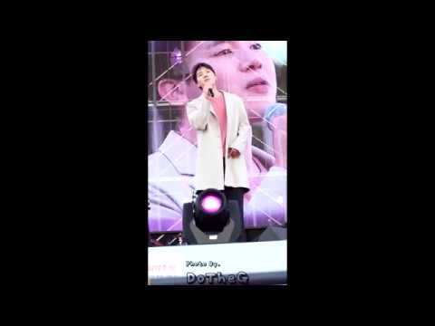 180519 삼성카드 홀가분 페스티벌 멜로망스 선물 직캠 by DoTheG