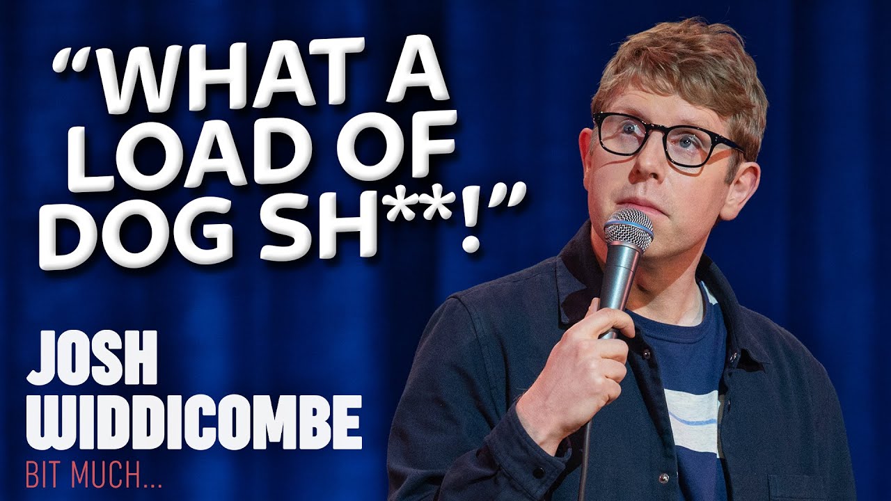 Josh Widdicombe HATES Parenting At The Park