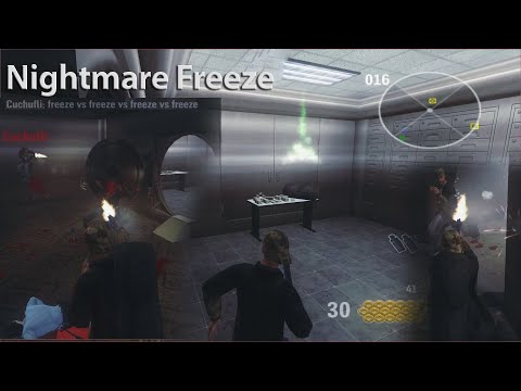 Freeze Nightmare | 25 To Life Online