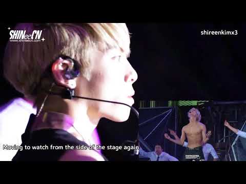 Jonghyun's reaction to Taemin's Danger
