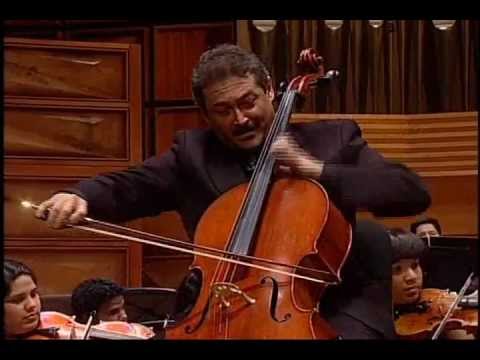 EDWARD ELGAR: Salut d'Amour  .Cello: William Molina Cestari.Cond: Eduardo Marturet. TCYSOV
