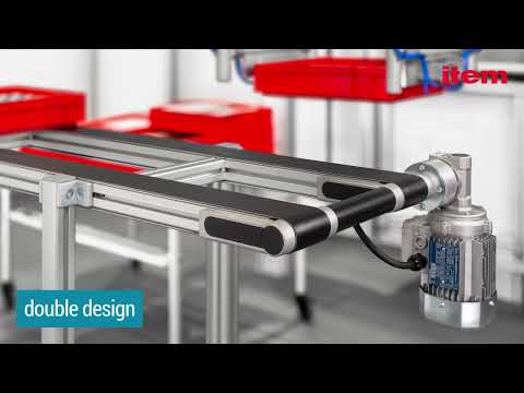 Conveyor belts for industry: The item Conveyor Belt System