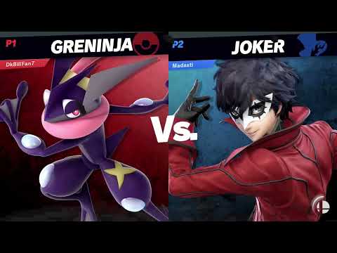 Encore Smash ARCADIAN - GRNT | Toxicroak (Greninja) Vs. Madasti (Joker) - Grand Finals