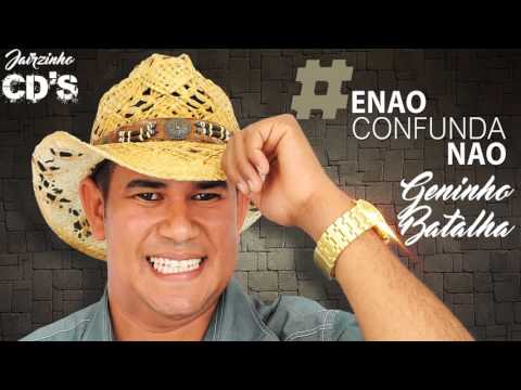 GENINHO BATALHA - CD PROMOCIONAL - MAIO 2016 - JAIRZINHO CD'S ♪♫