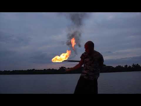 Andrey Mozharovskiy aka Mashitup fire performance.