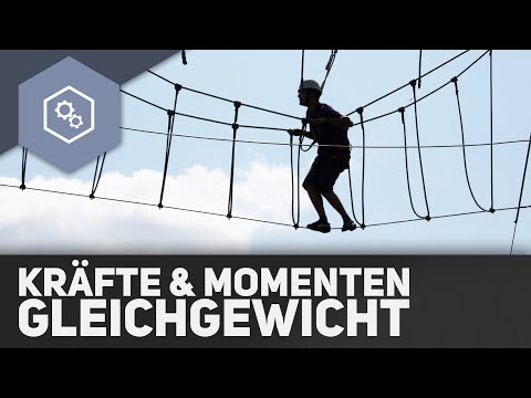 Kräfte- und Momentengleichgewicht - Fachwerke und statisches Gleichgewicht 7