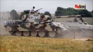 preview picture of video 'Strefa Militarna 2014 - Panzerkampfwagen V Panther - Gostyń - Podrzecze'