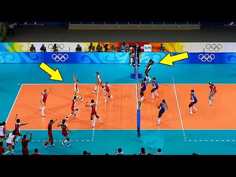 When Volleyball Players Celebrate Too Early (HD)