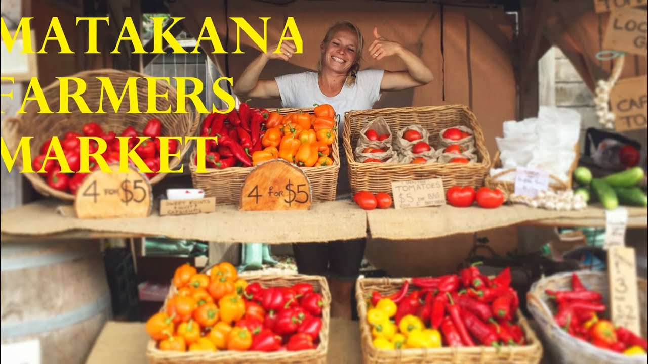 Explore and savor local flavors, unique crafts, and boutique wines at Matakana’s lively market.