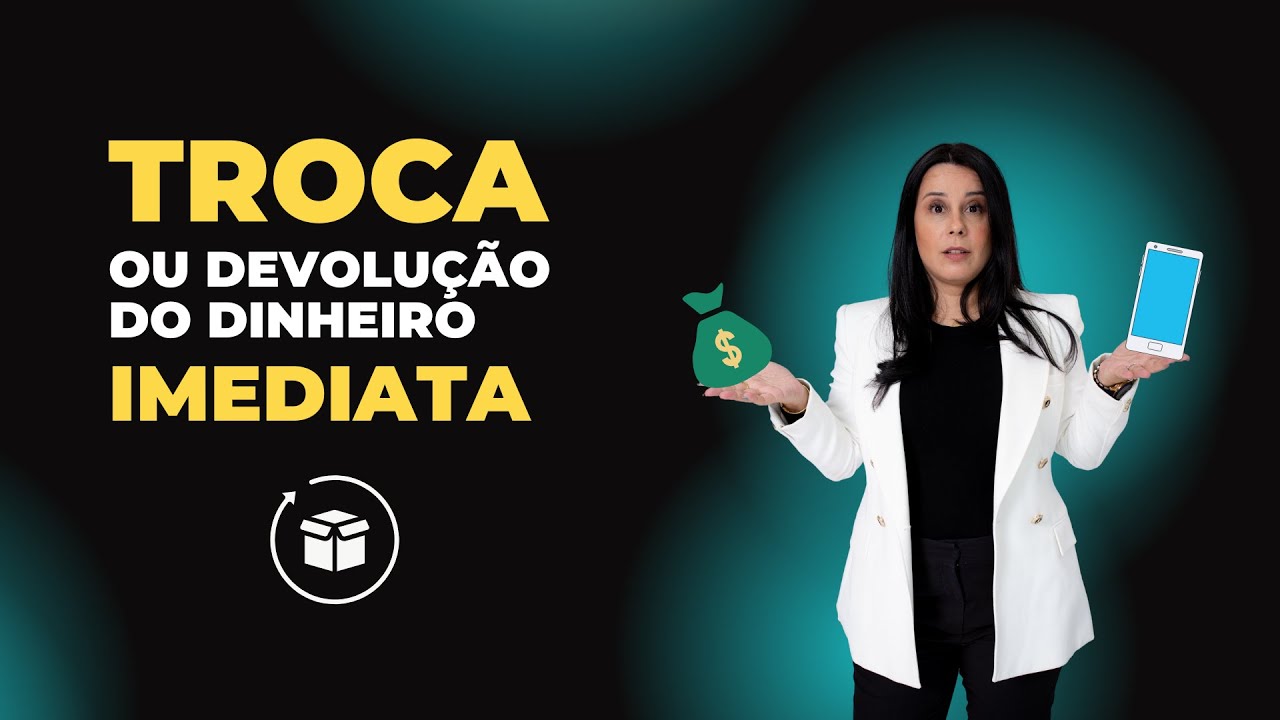 Produto com vício tem direito a trocar ou devolver o dinheiro?