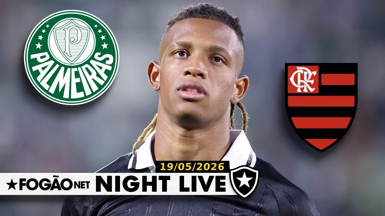 NIGHT LIVE | Danilo é afastado pelo Botafogo até ter futuro definido; rumos da SAF