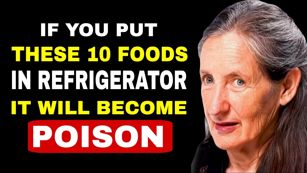 DO NOT Refrigerate These 10 Foods - Find Out Why! | Barbara O'Neill