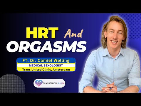 Sexologist Reveals: How HRT Changes Orgasms for Trans Women | Dr.Camiel Welling