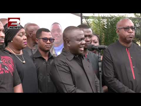 GJA President pays respect at Ceremonial Garden for 8 victims of the recent Ashanti helicopter crash