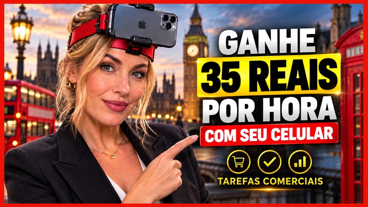 Assista ao Vídeo - Como Ganhar em Dólar no Celular