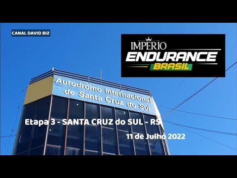 Império Endurance Brasil 2022 - Compacto Etapa 3 Santa Cruz do Sul - RS