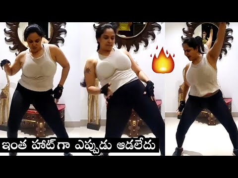 Actor Pragathi Super 💥💥 Dance Video | Pragathi Aunty | Actress Pragathi Videos |