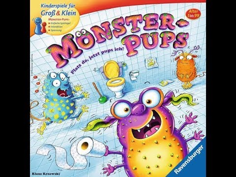 The Purge: # 1736 Monster Flush: Have you ever wanted to battle with your kids over which monster will poop where? If so, boy do I have the game for you!