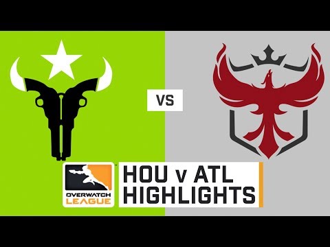 HIGHLIGHTS Houston Outlaws vs. Atlanta Reign | Stage 1 | Week 5 | Day 2 | Overwatch League