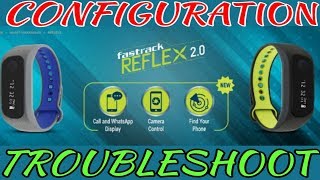 how to connect and use fastrack reflex 2.0 || best smart band under 2k #fullpackage