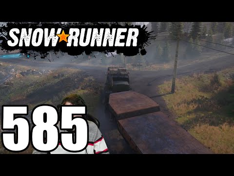 Volle Fahrt voraus! - Snow Runner #585 - Computer 46 [DE] [WQHD]