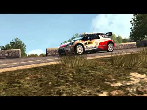 WRC 4 - Dani Sordo (Citroën DS3 WRC) - España SS2 (SALOU) + Replay 720p HD