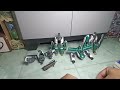 SHINKALION Compare E5 HAYABUSA First Ver Anime Ver WEAPON PART 4 5