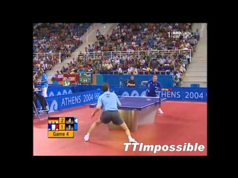Olympics Games: Timo Boll - Patrick Chila