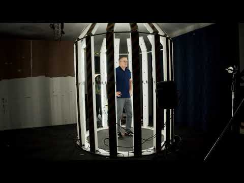 DIY Full Body 3D Scanner, Raspberry Pi