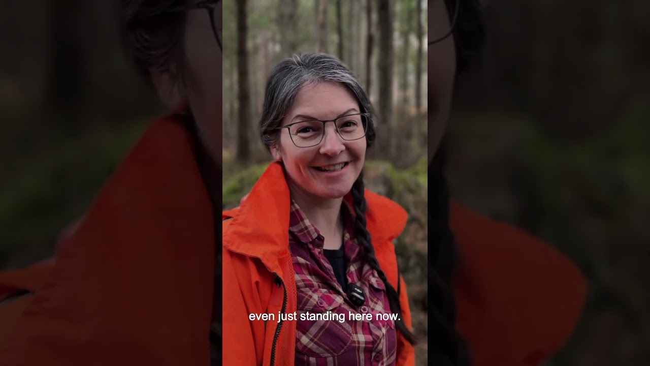 Megan Parker - how sustainable forestry supports biodiversity