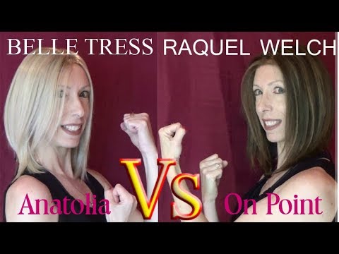 RAQUEL WELCH ON POINT WIG vs BELLE TRESS ANATOLIA WIG | Which is Best for You?
